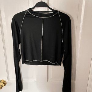 Stitch Trip Crop Top